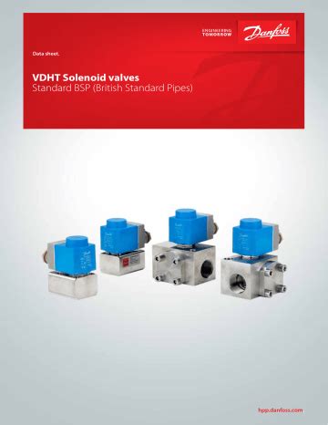 xbhxx|Solenoid valve VDHT BSP .